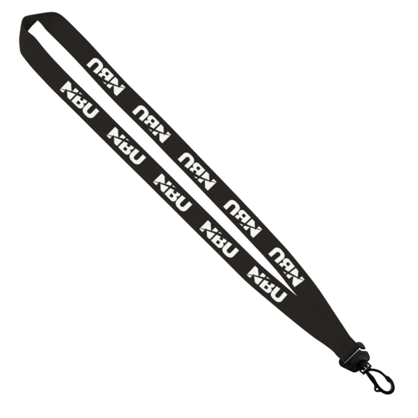 Evolution34 - 3/4" Polyester Welded Lanyard with Trapezoid and Plastic O-Ring 94