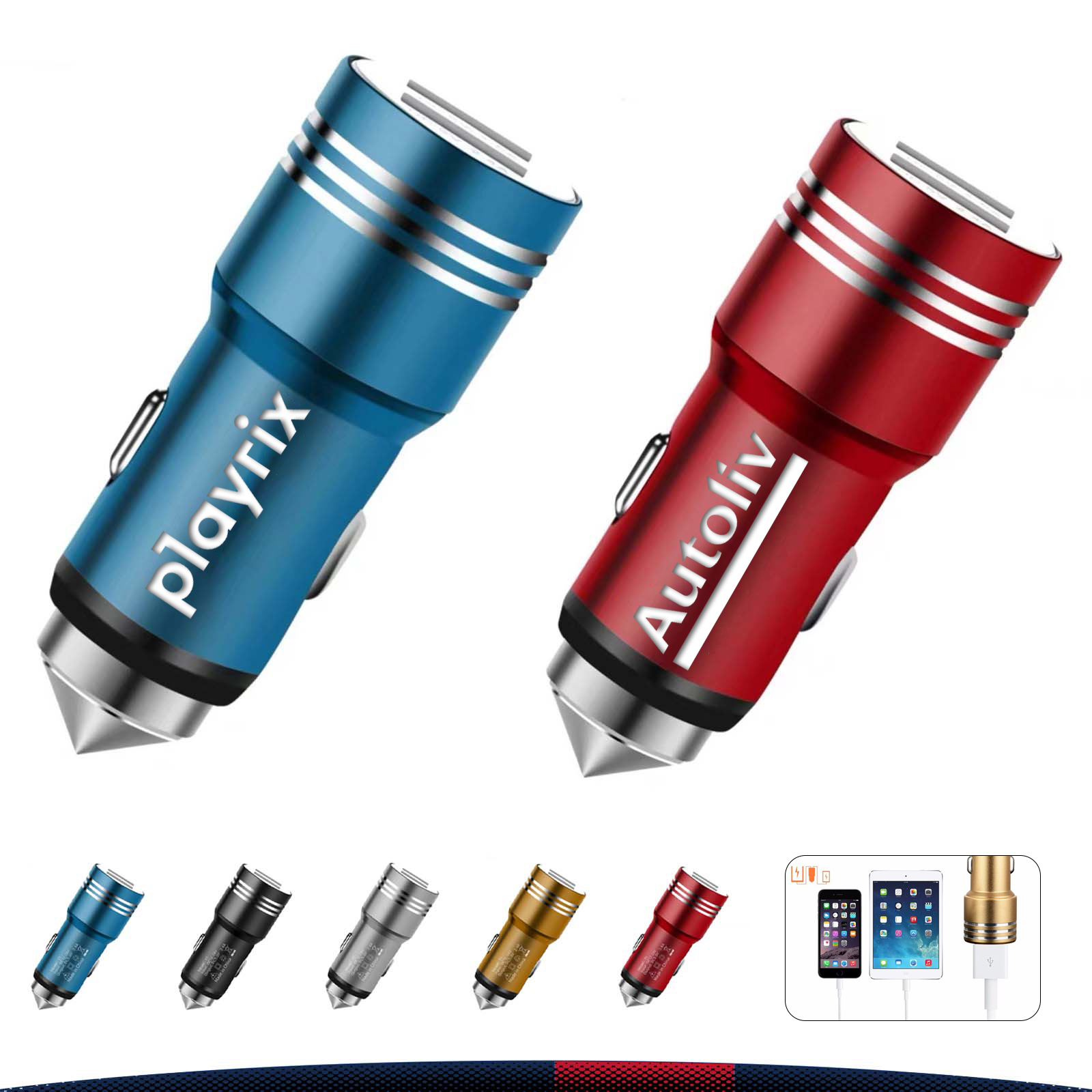 Sean 2in1 Car Charger 3