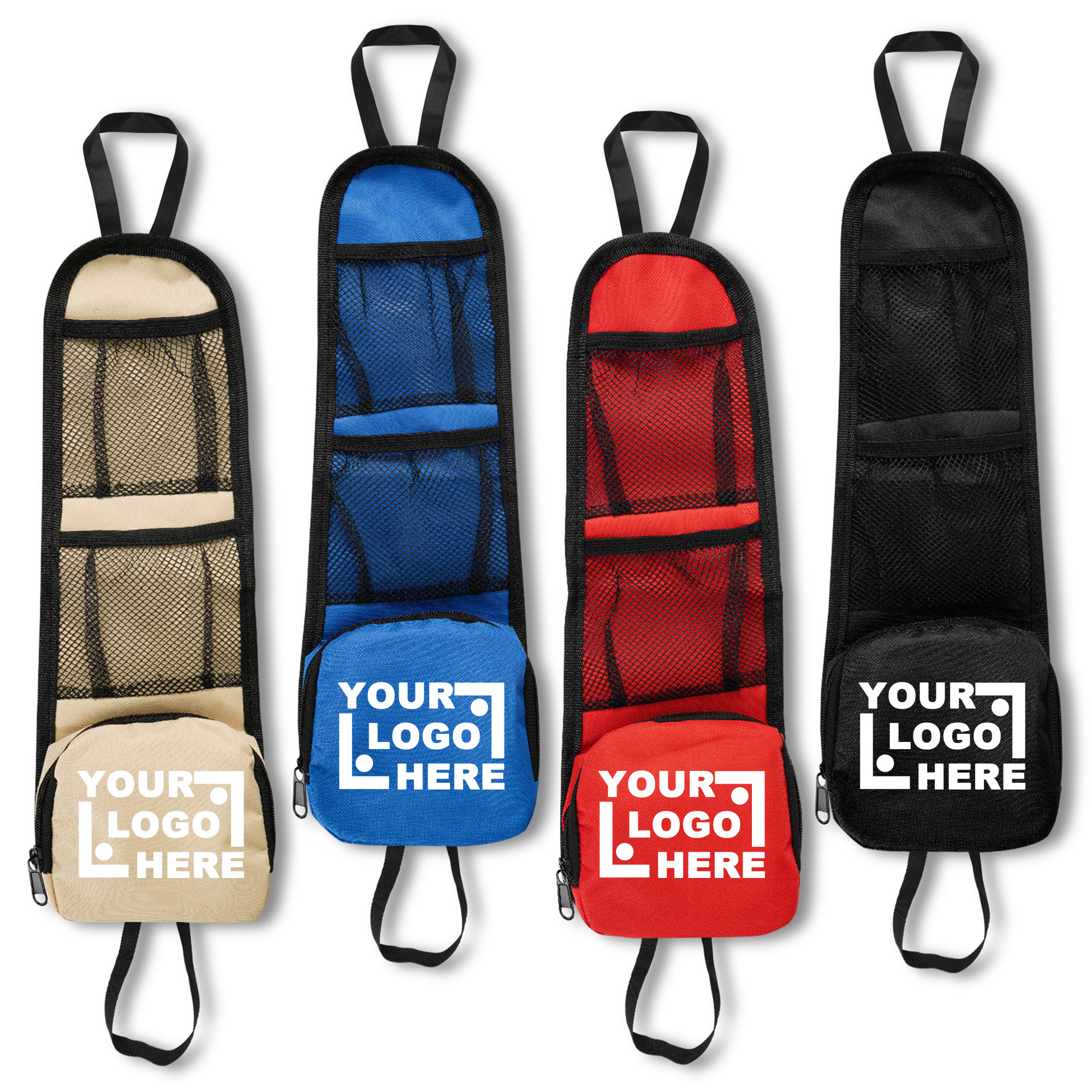 Side Hanging Storage Pouch for Car Seats 2