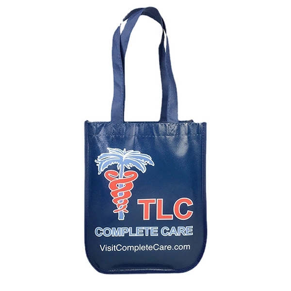 Laminated RPET Shopping Bag with Round Cornered 2