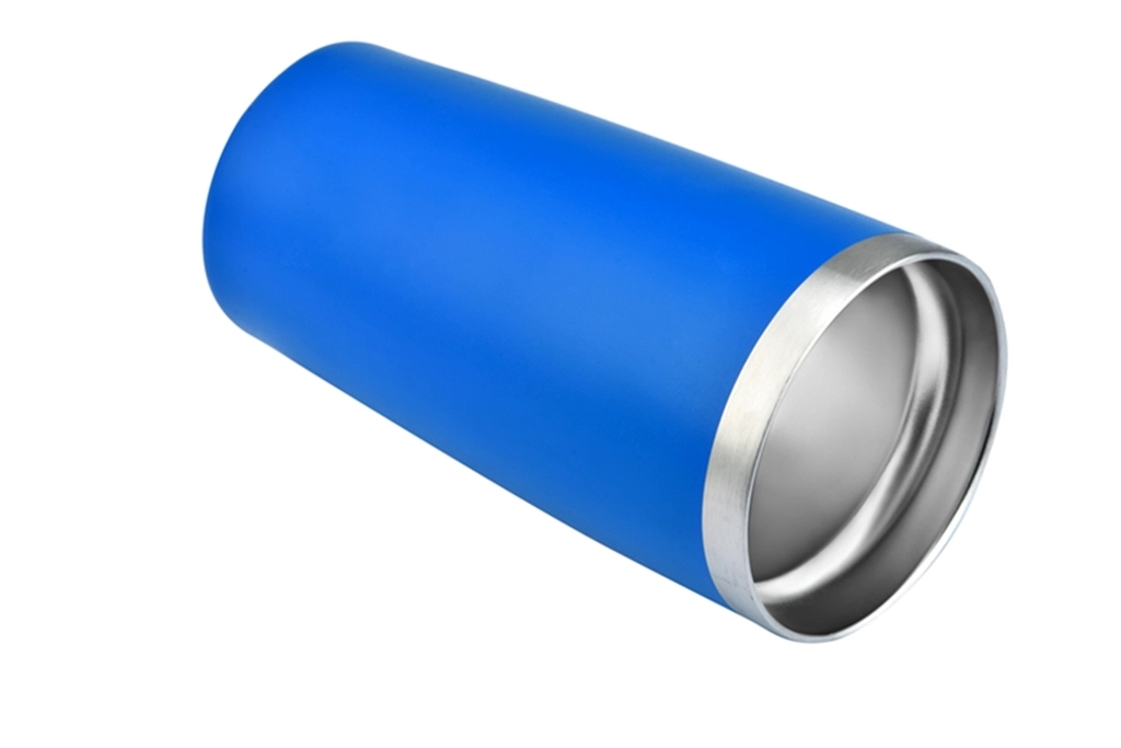 20oz SS Double Wall Tumbler with Matt Powder Coating 2