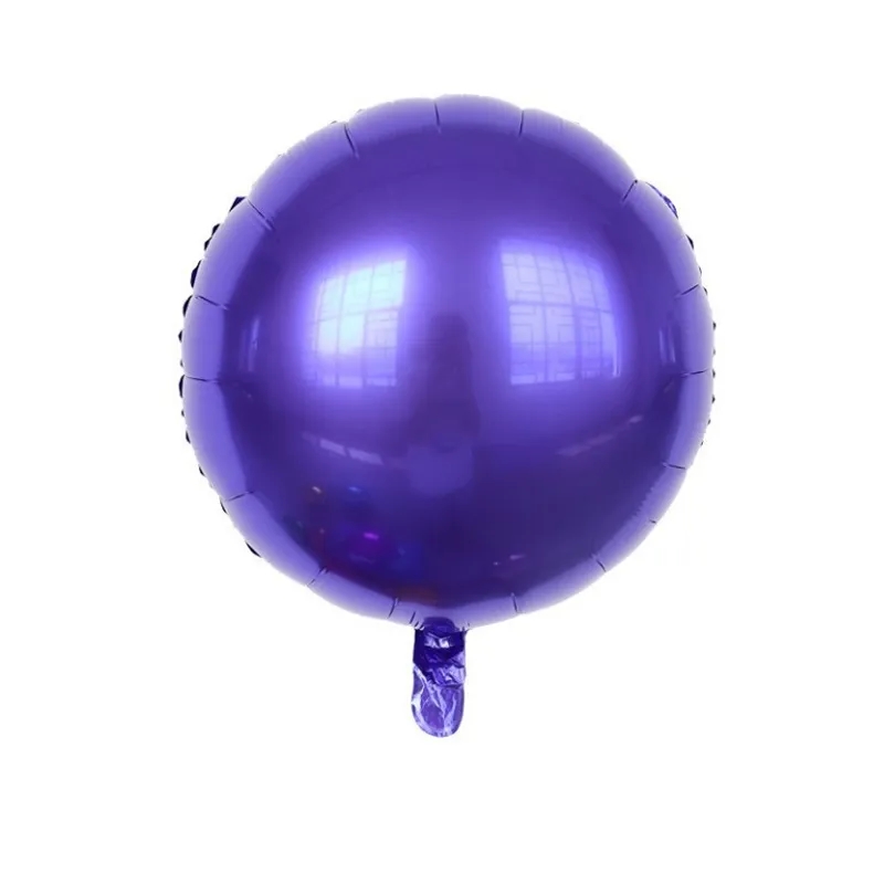 18" Round Shape Foil Balloon 2