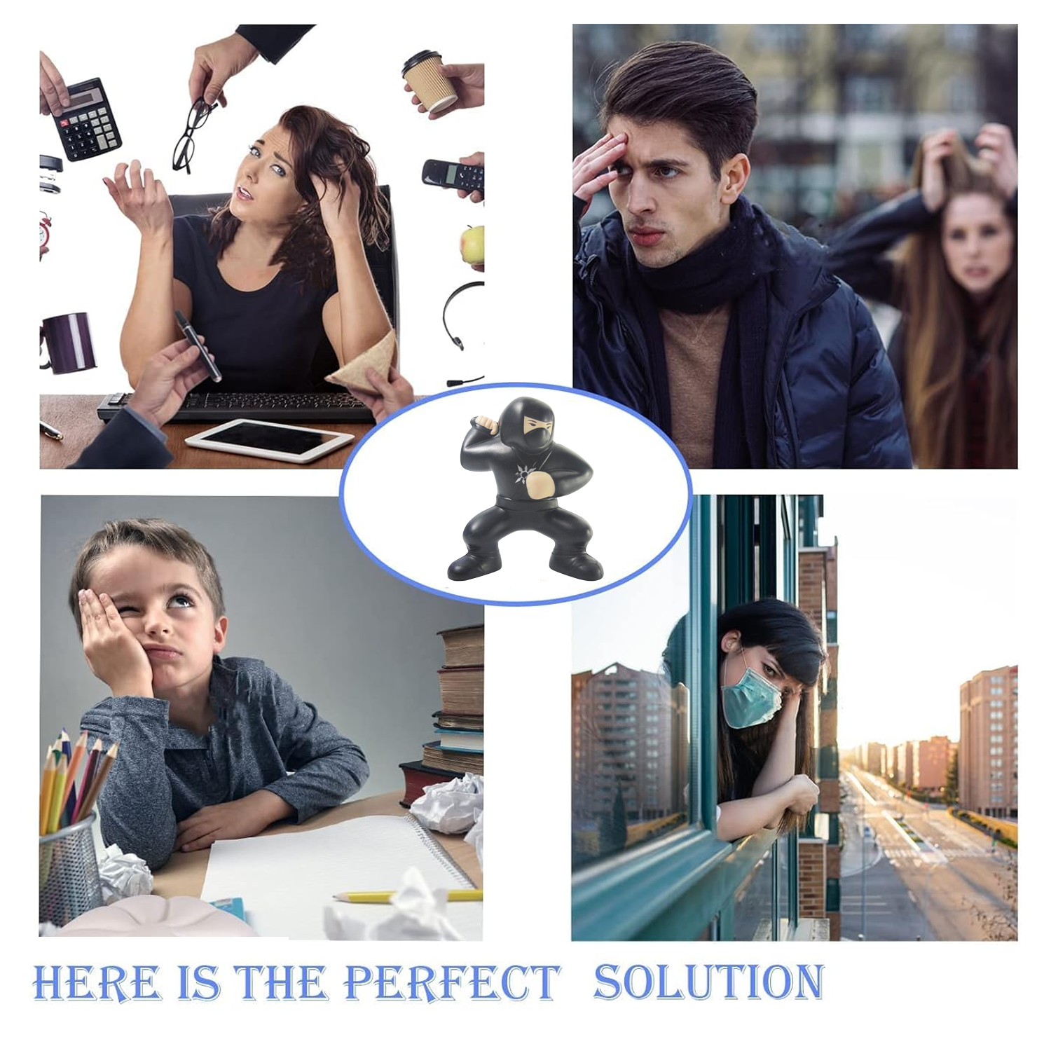 Ninja Stress Reliever balls 7