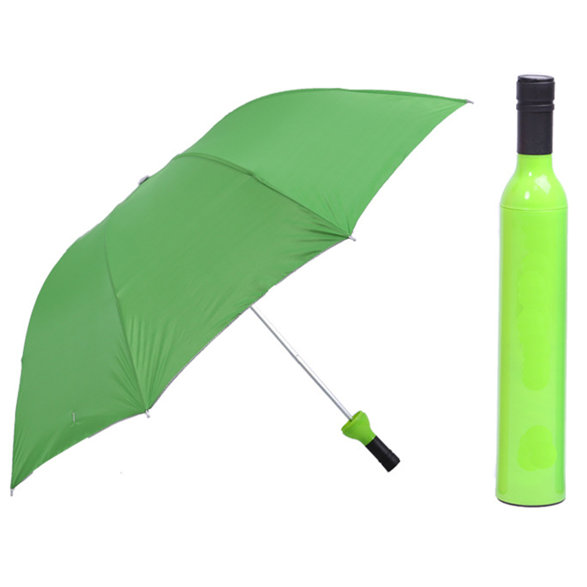 Compact Wine Bottle Umbrella 6