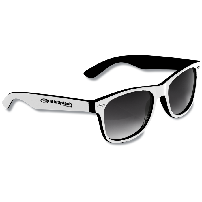 Risky Business Sunglasses - Two Tone 9