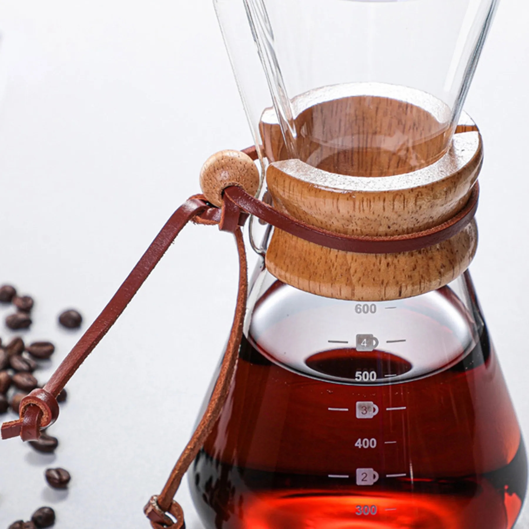 Pour Over Glasses Coffee Maker 7
