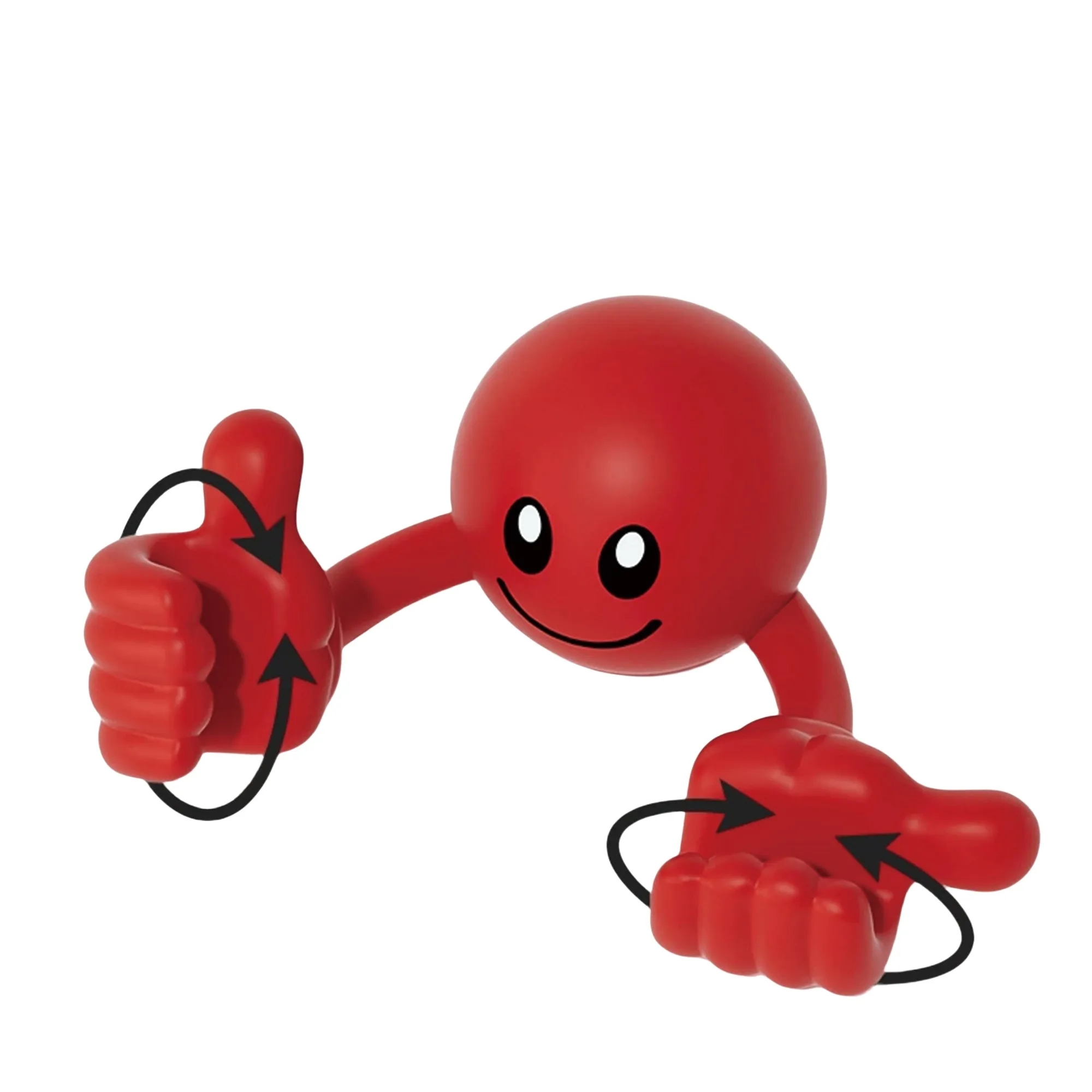 Thumbs Up Smiley Face Phone Holder 2