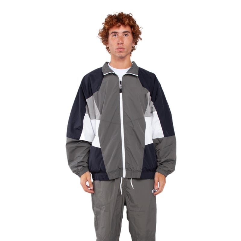 Shaka Wear Men's Nylon Track Jacket 10