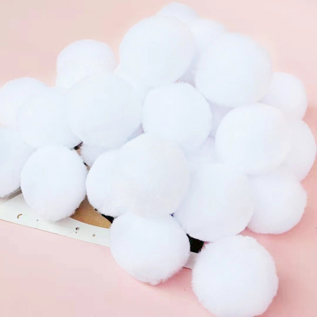 Indoor Fake Snowballs 5