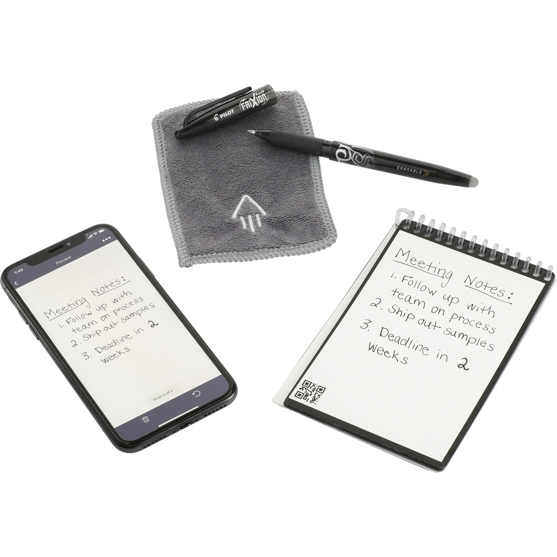 Rocketbook Mini Notebook Set 101