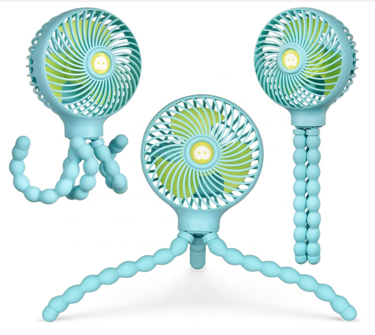 Portable Fan Car Seat Fan 3