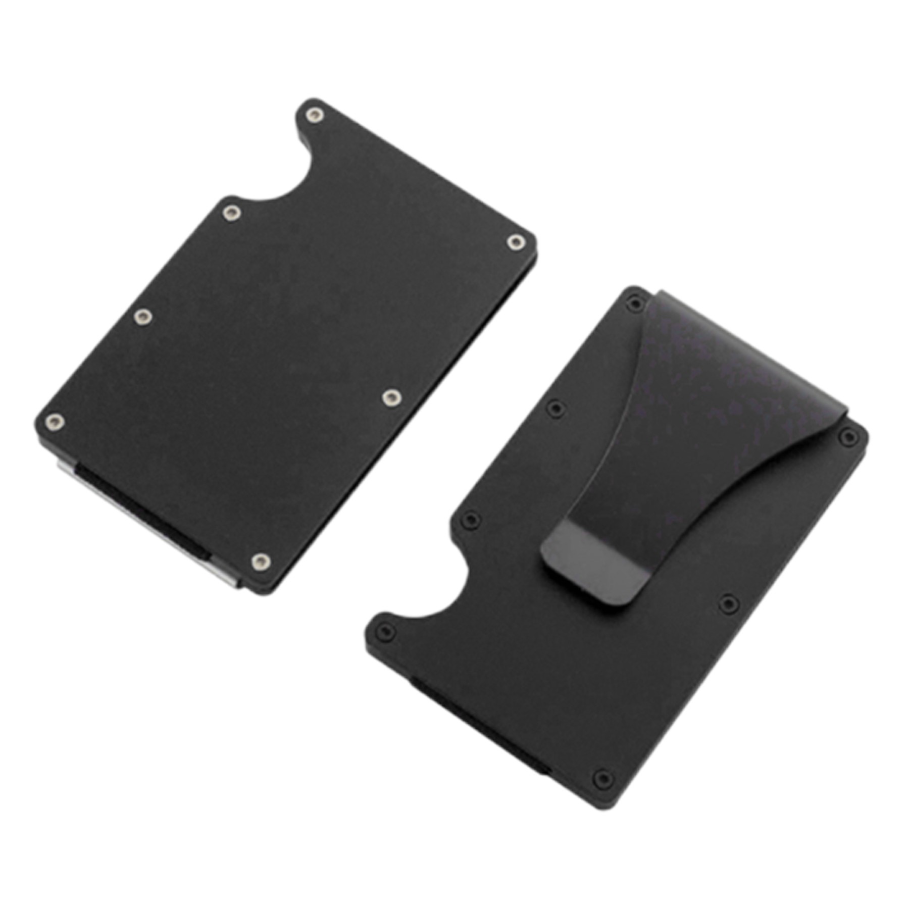 Metal Wallet Card Holder 6