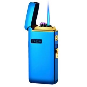 Rectangle Dual Usage Electric Arc And Jet Fire Lighter With USB Charging 41