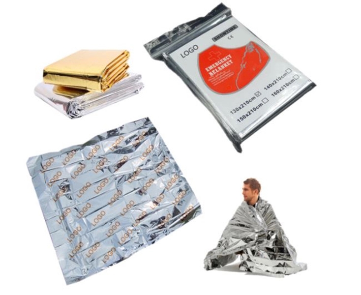 Emergency PET Blanket Outdoor Survival 1