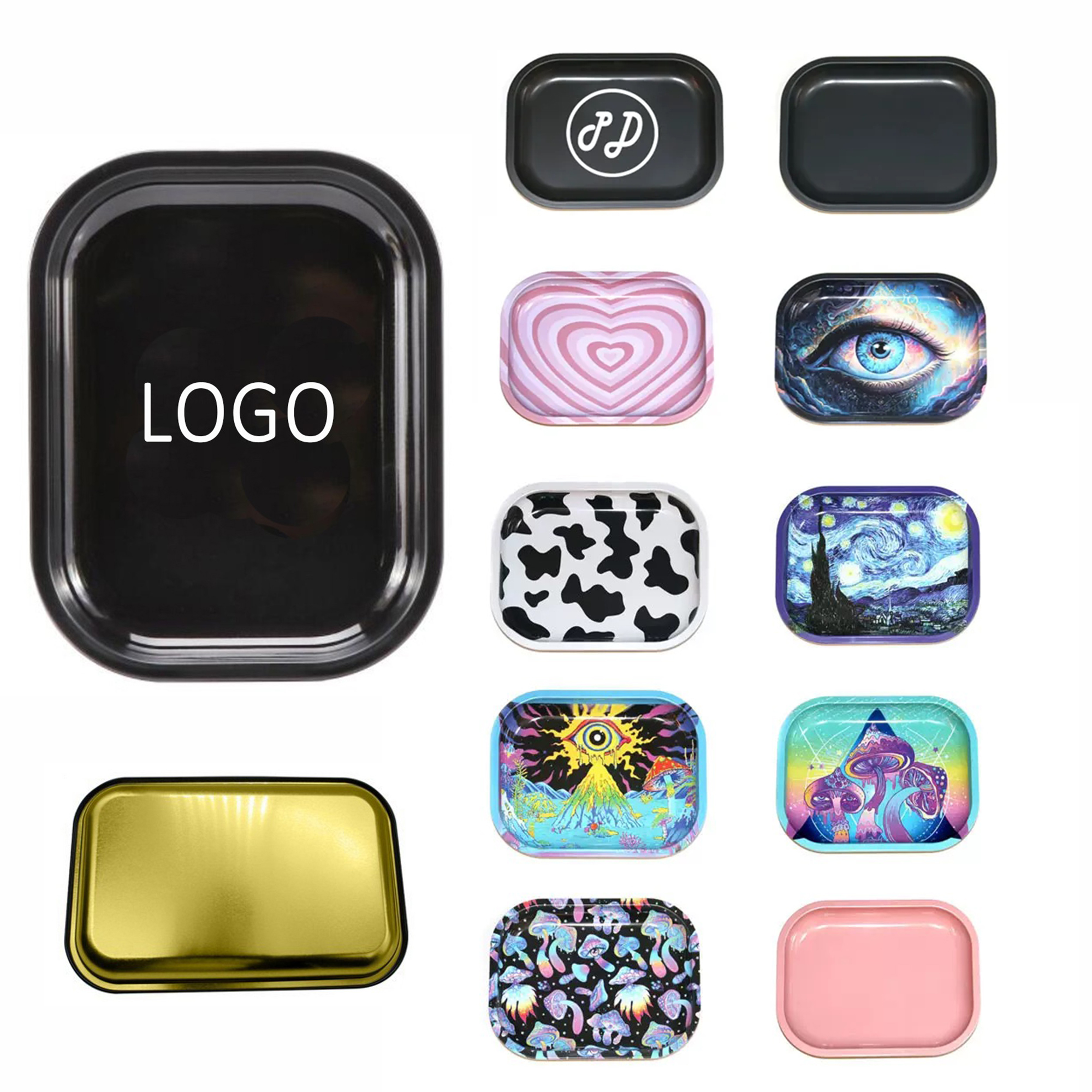 Tinplate Tobacco Tray MOQ 10pcs 3