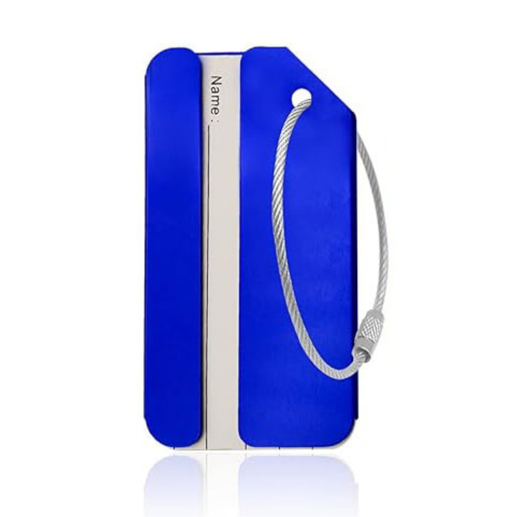 Aluminum Luggage Tag 5