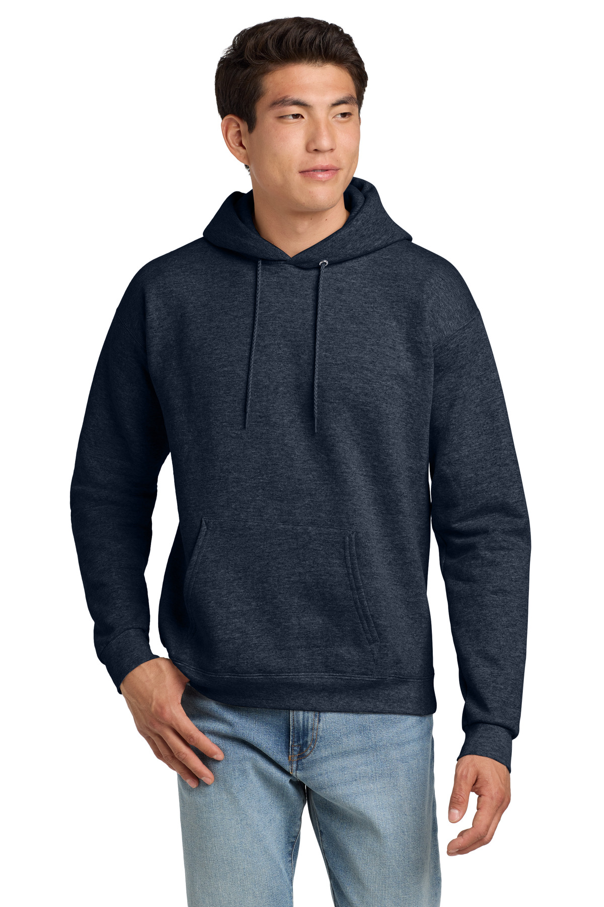 Hanes® EcoSmart Pullover Hooded Sweatshirt 64