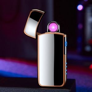 Rotated Arc Lightning Lighter With Sensor Switch And USB Charging 8