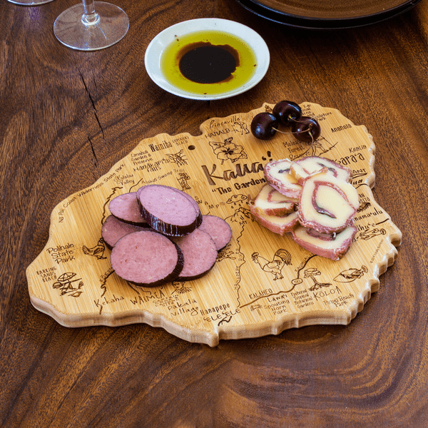 U.S. Destination Bamboo Cutting and Serving Boards 1007