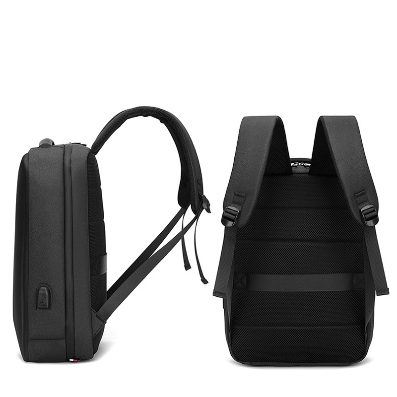 Custom Business Laptops Backpack with USB Charging Port 4