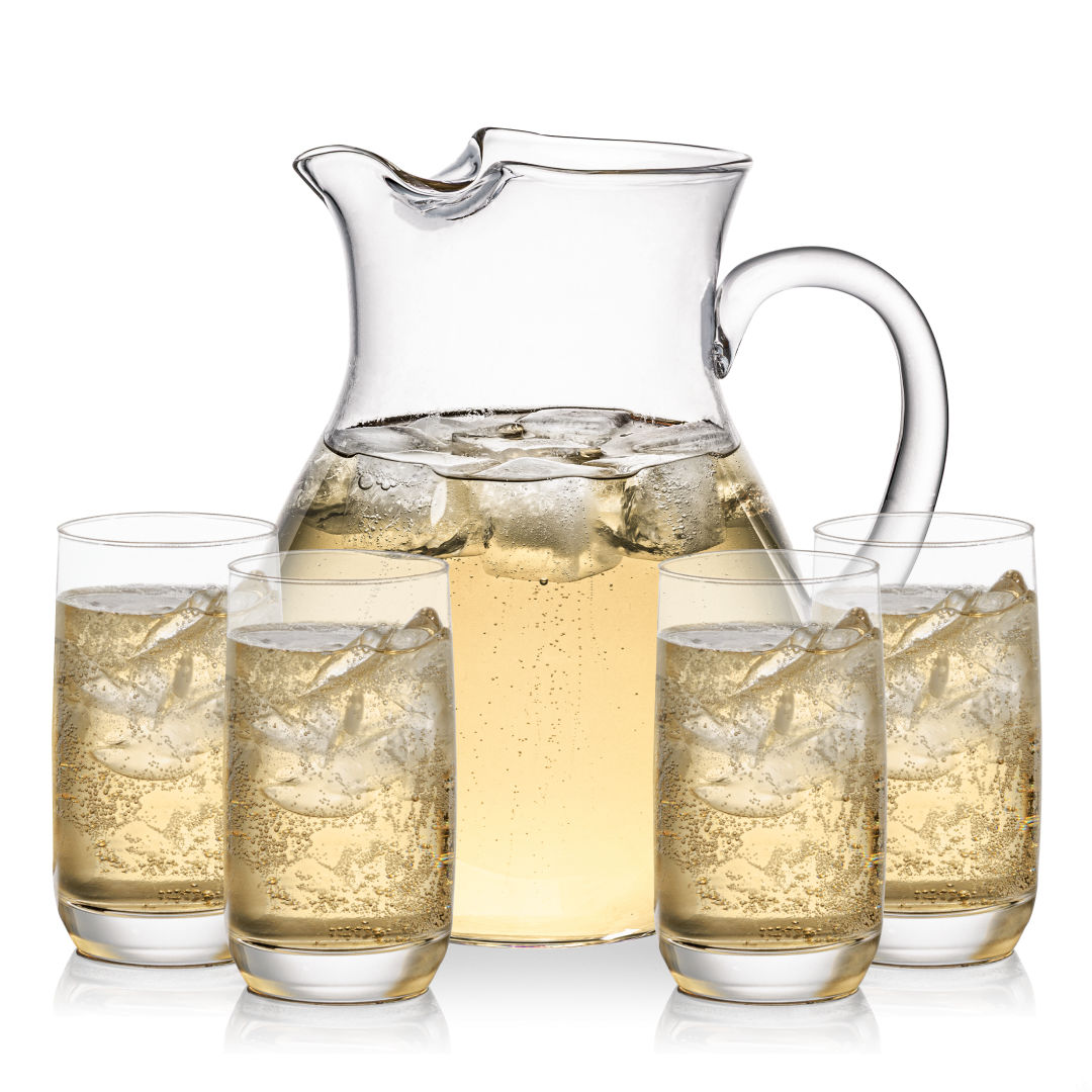 Montclair Pitcher & Nordic Beverage Set 8