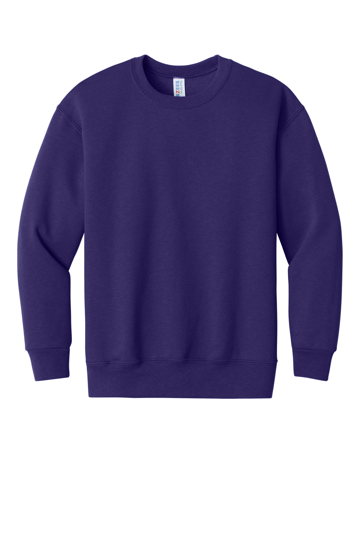 Jerzees - Youth NuBlend Crewneck Sweatshirt. 562B 83