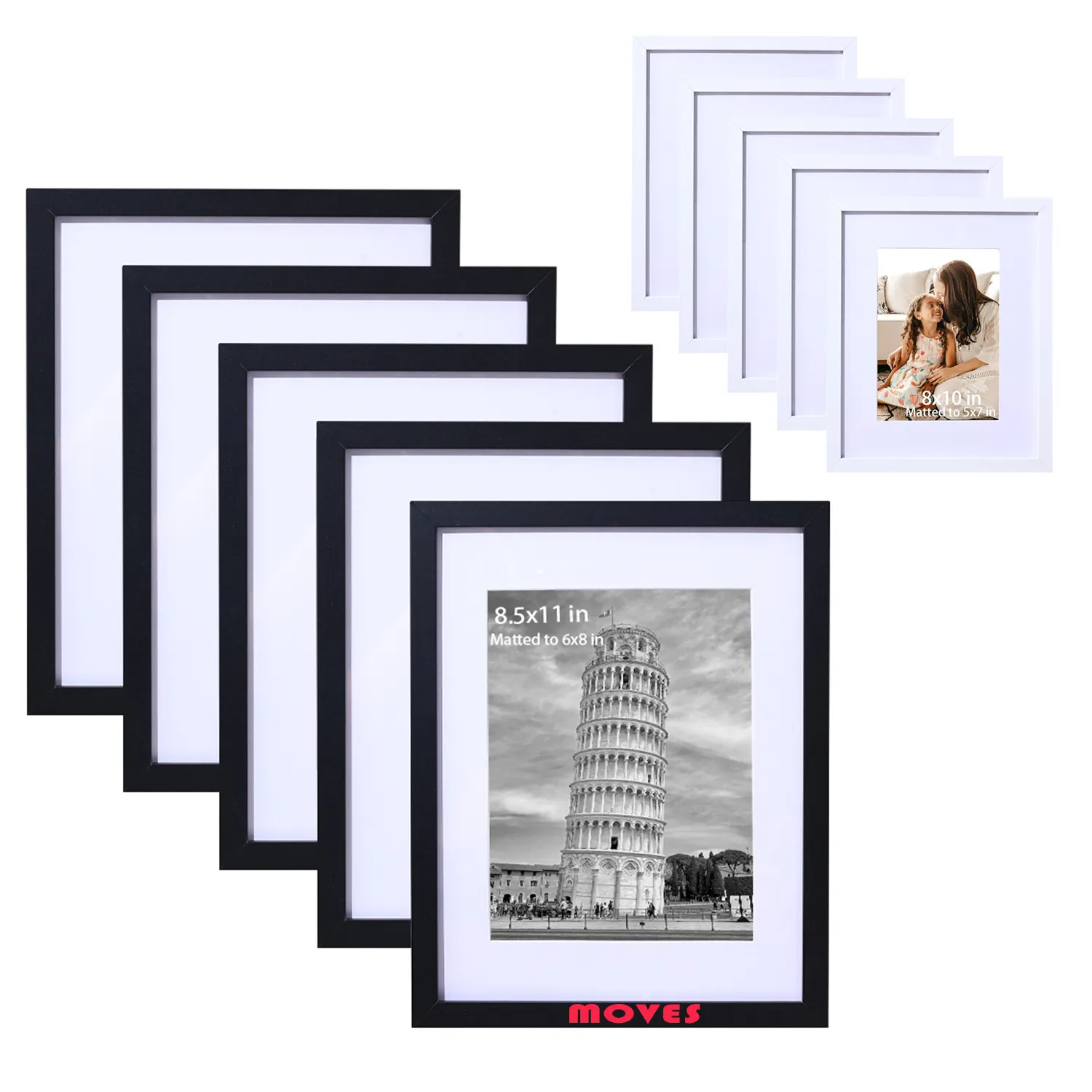 10 "Wooden Photo Frame 2