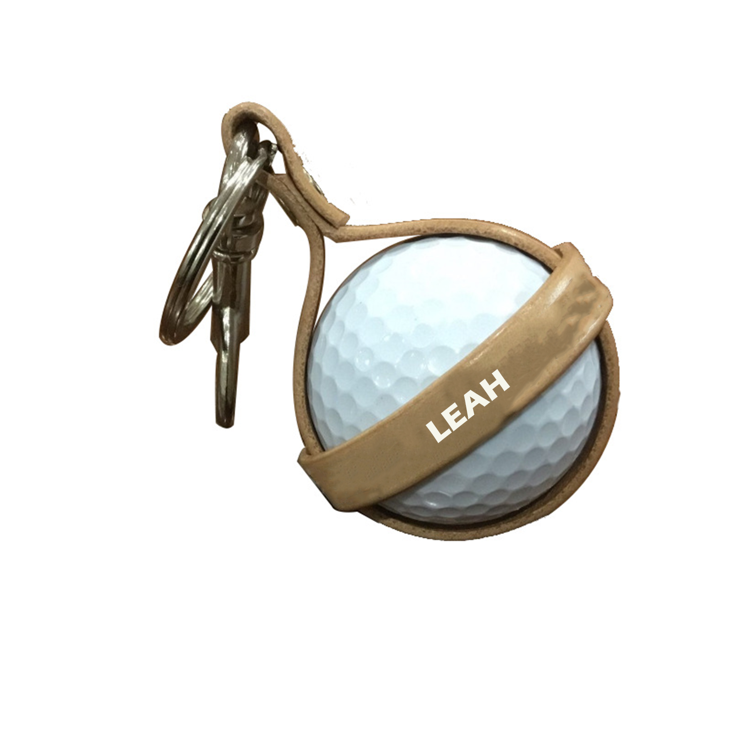 Lucky Golf Ball Key chain 1