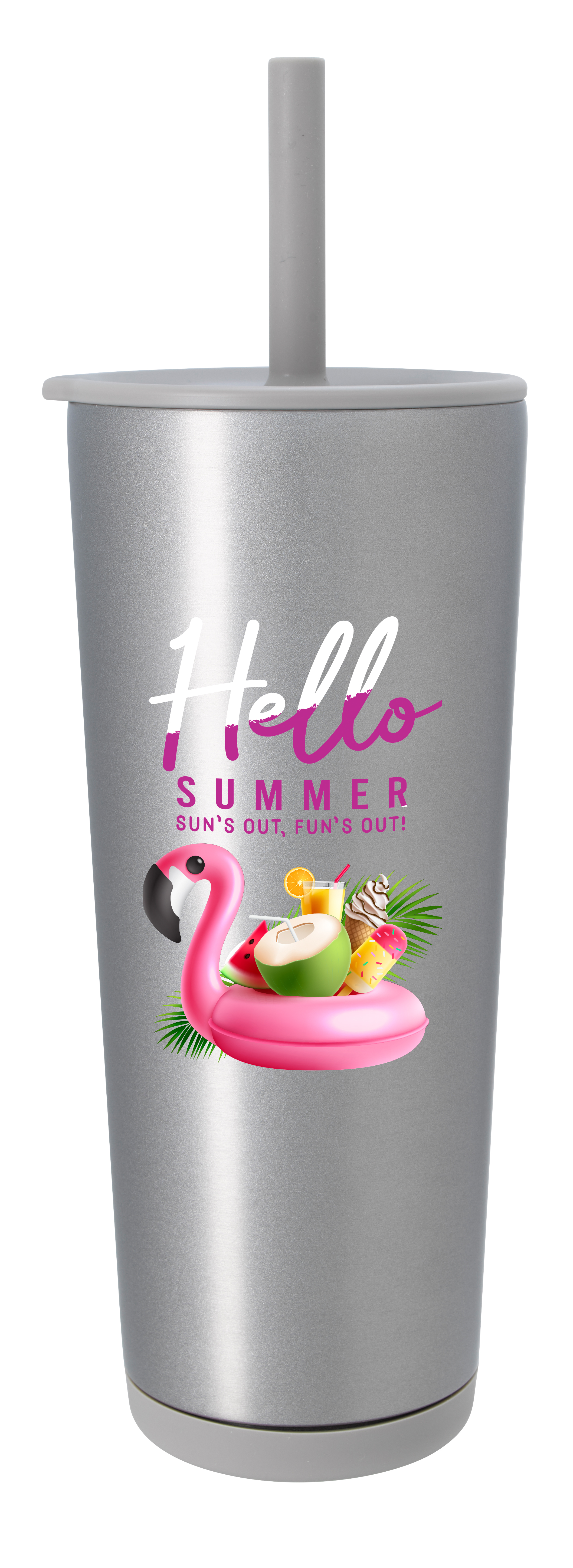 Astrid Recycled Stainless Steel Vacuum Tumbler - 24 oz. 43