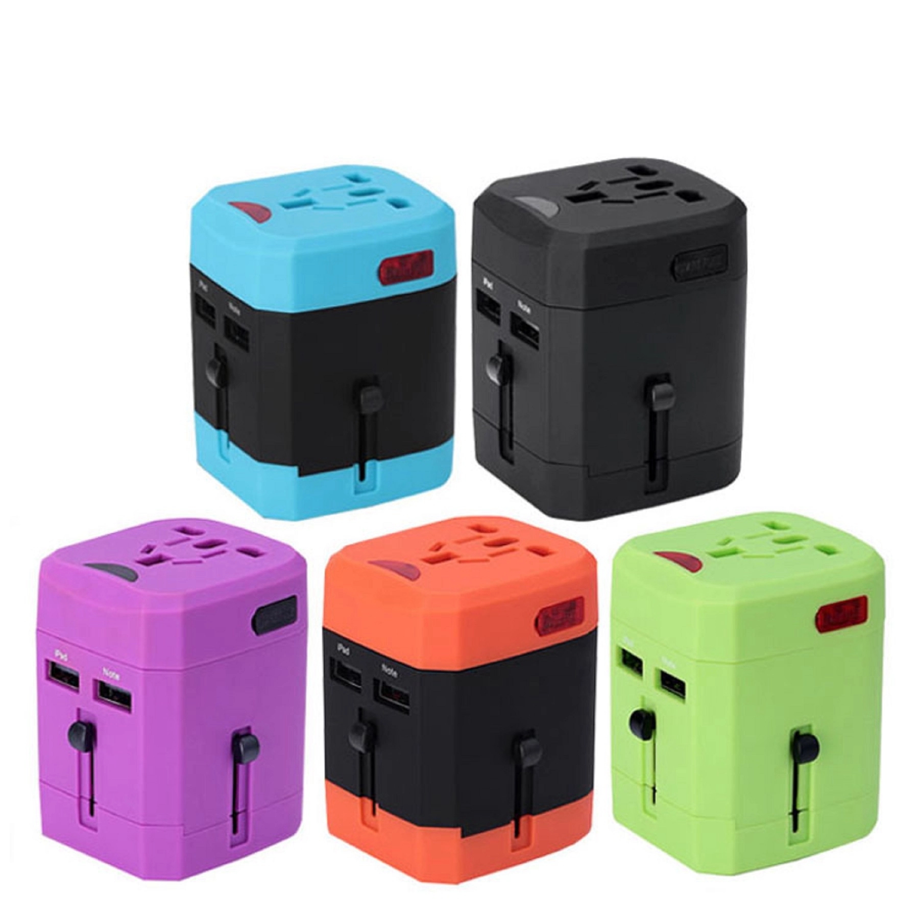 Costumized LOGO Universal Adapter Plug 5