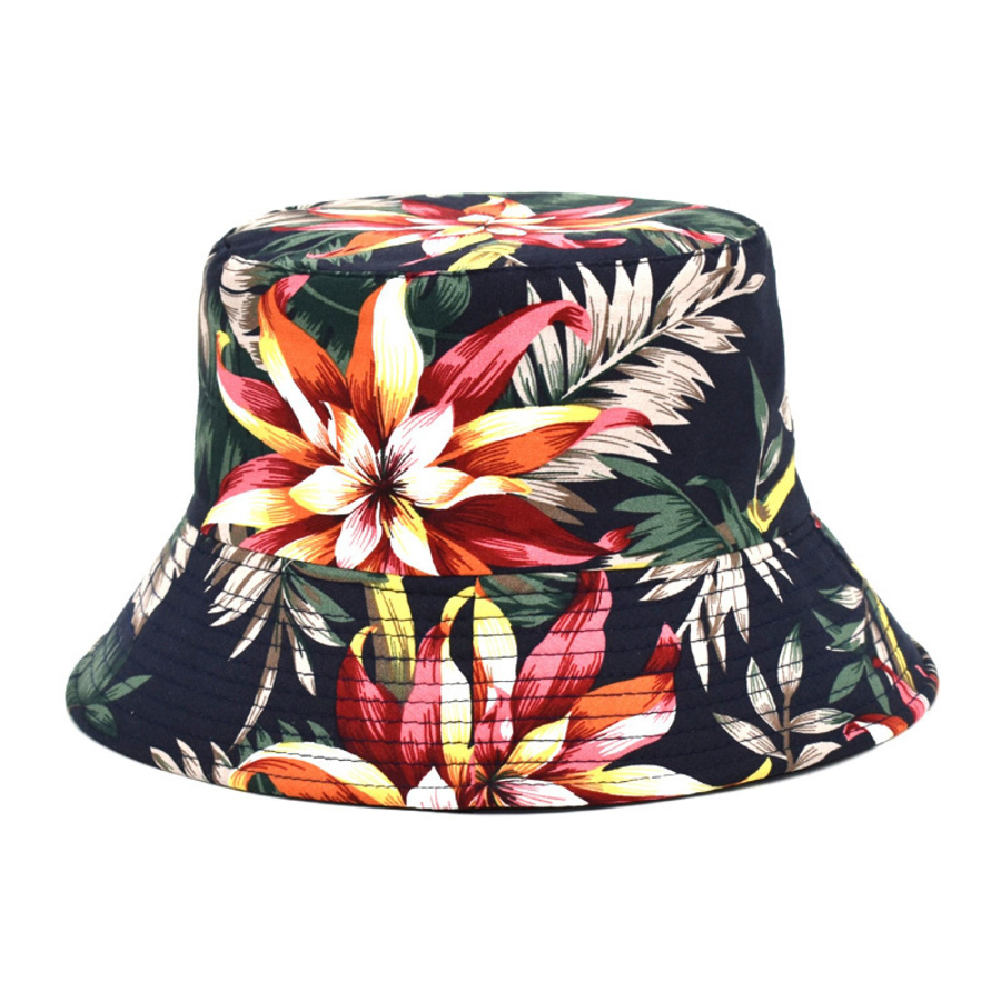 Performance Poly Sublimation Reversible Bucket Hat 7