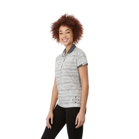 Women's EMORY SS Polo 14