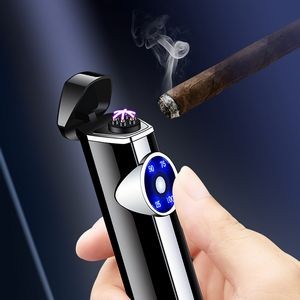 Stylish Hex Bar Electric Arc Lighter With USB Charging 23