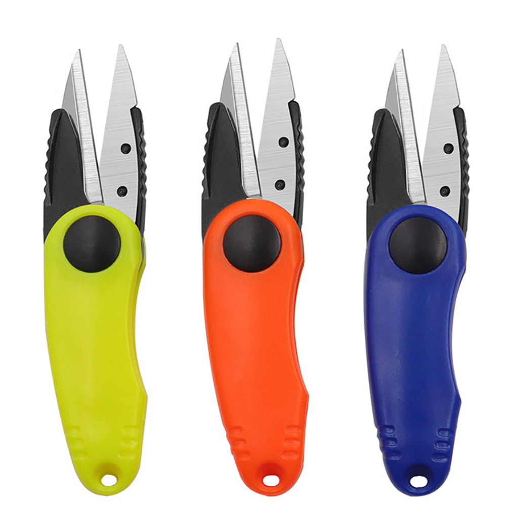Folding Telescopic Fishing Line Scissors 8