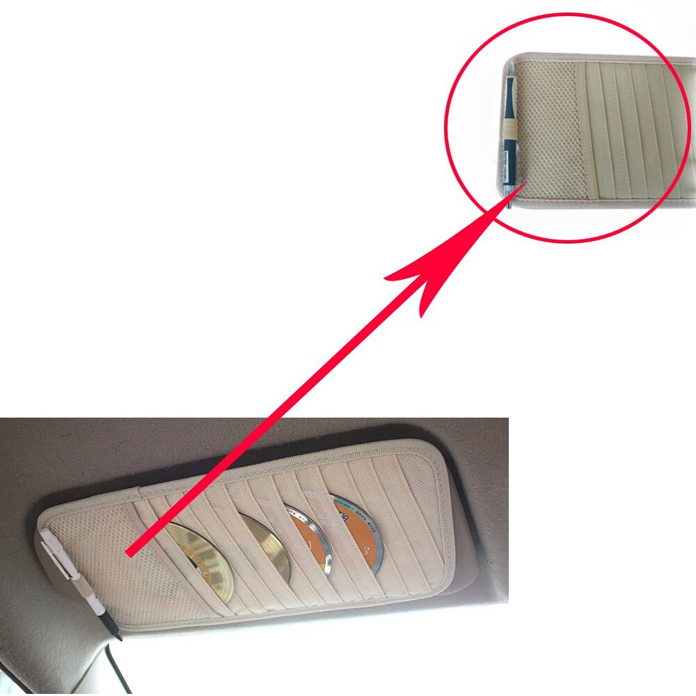 Car Visor CD Sleeve 9