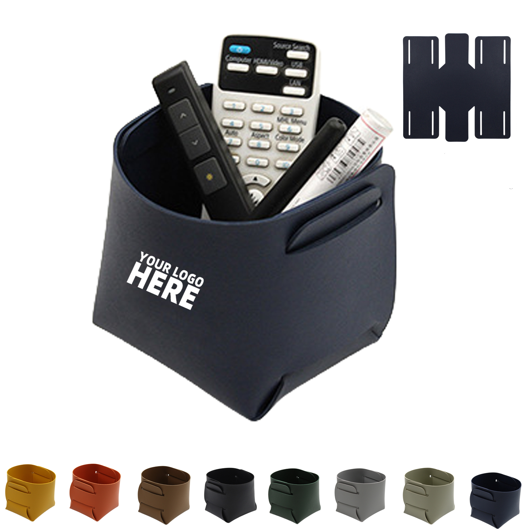 PU Leather Desk Organizer 2