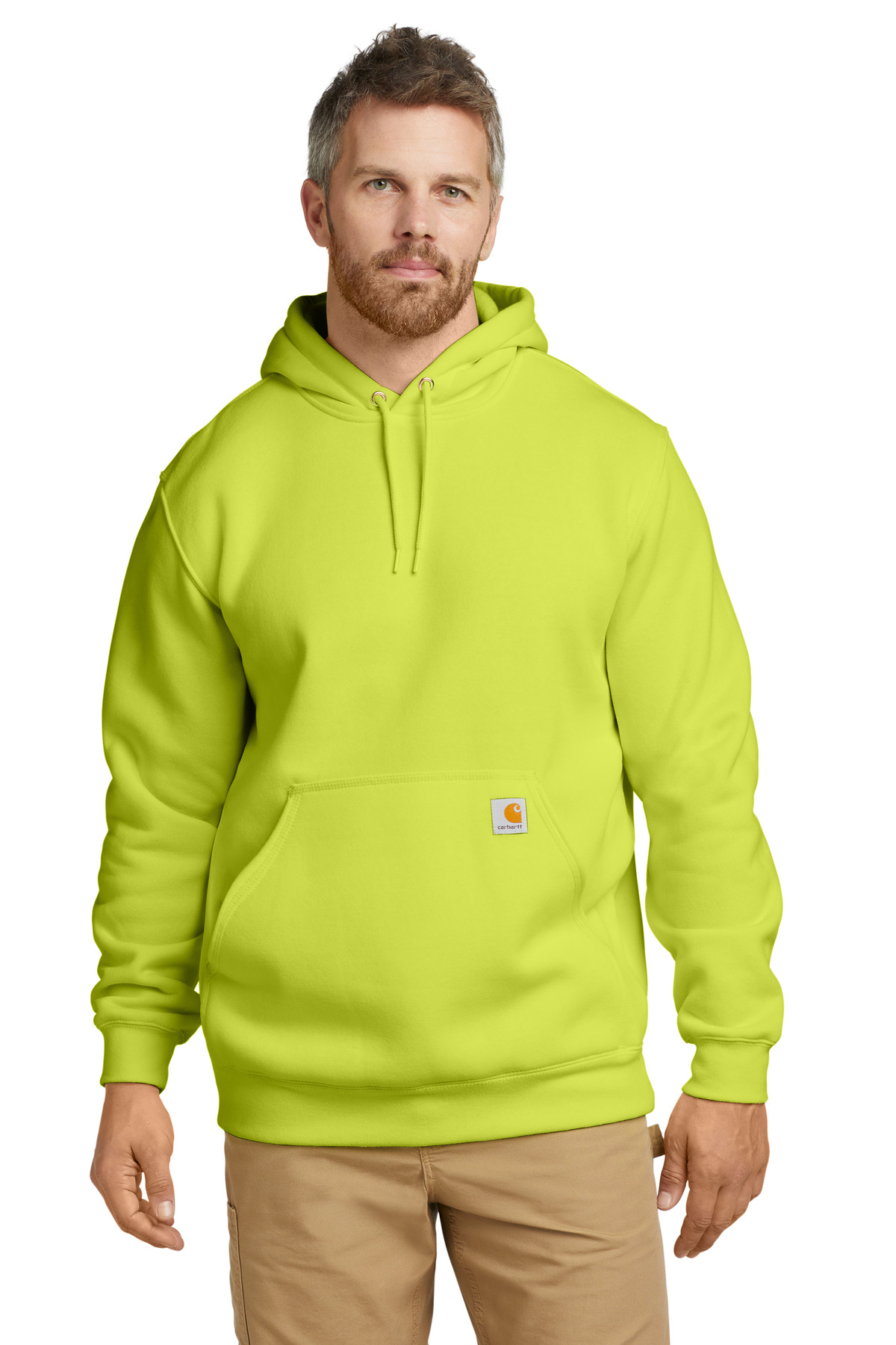 Carhartt Midweight Hooded Sweatshirt. CTK121, custom hoodie or sweatshirt with logo imprint 8