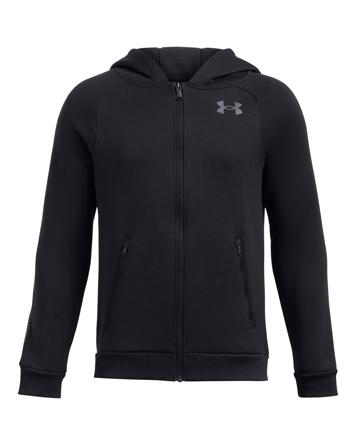 Armour Fleece Pro Boys' Full-Zip Hoodie 3