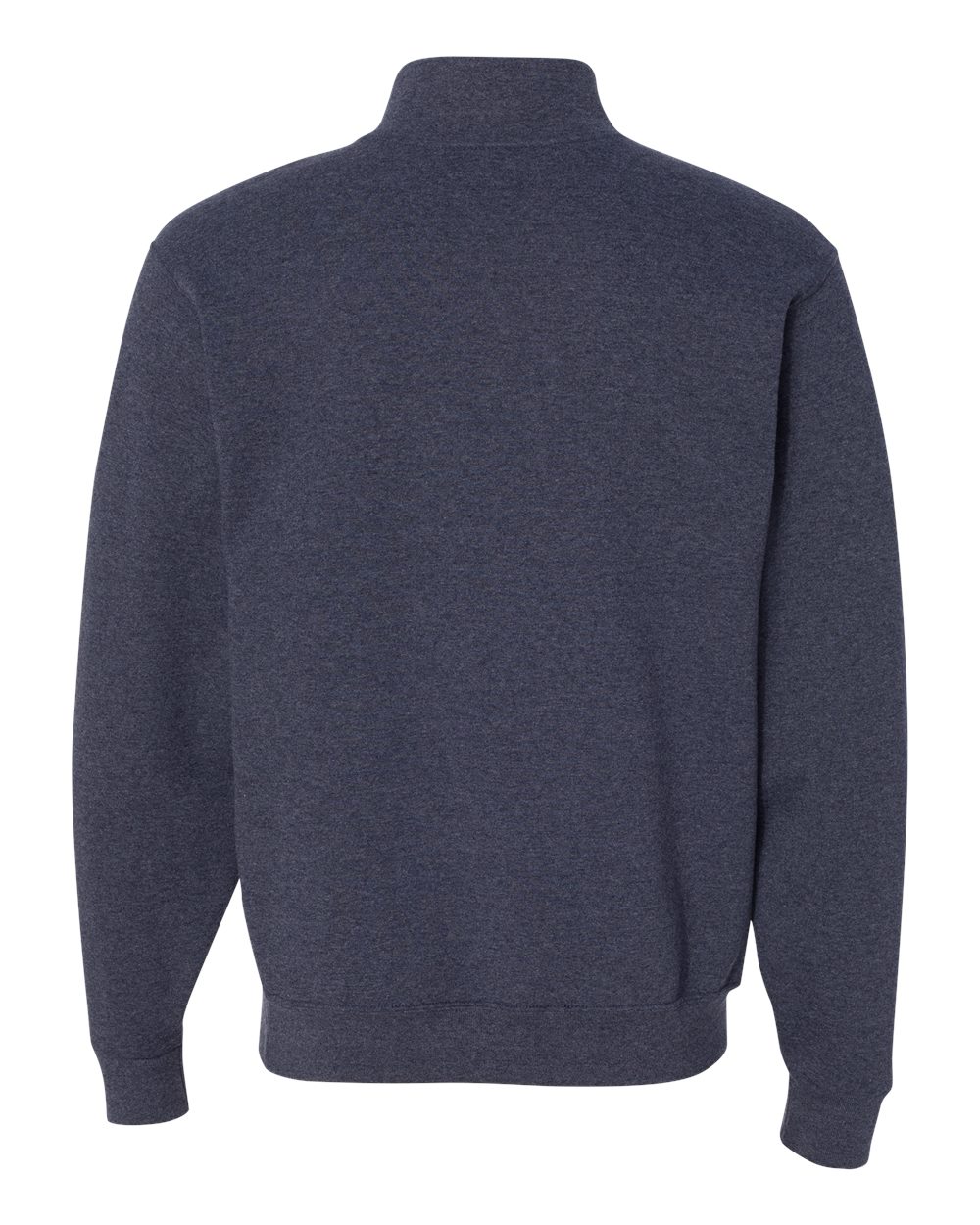 Unisex Nublend® Cadet Collar Quarter-Zip Sweatshirt - 995MR 6