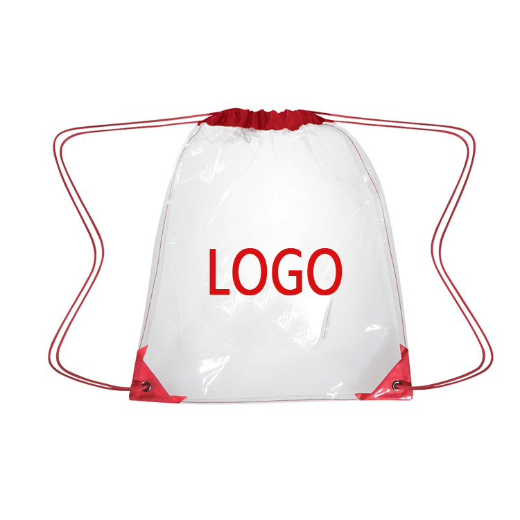 Clear PVC Backpack 2