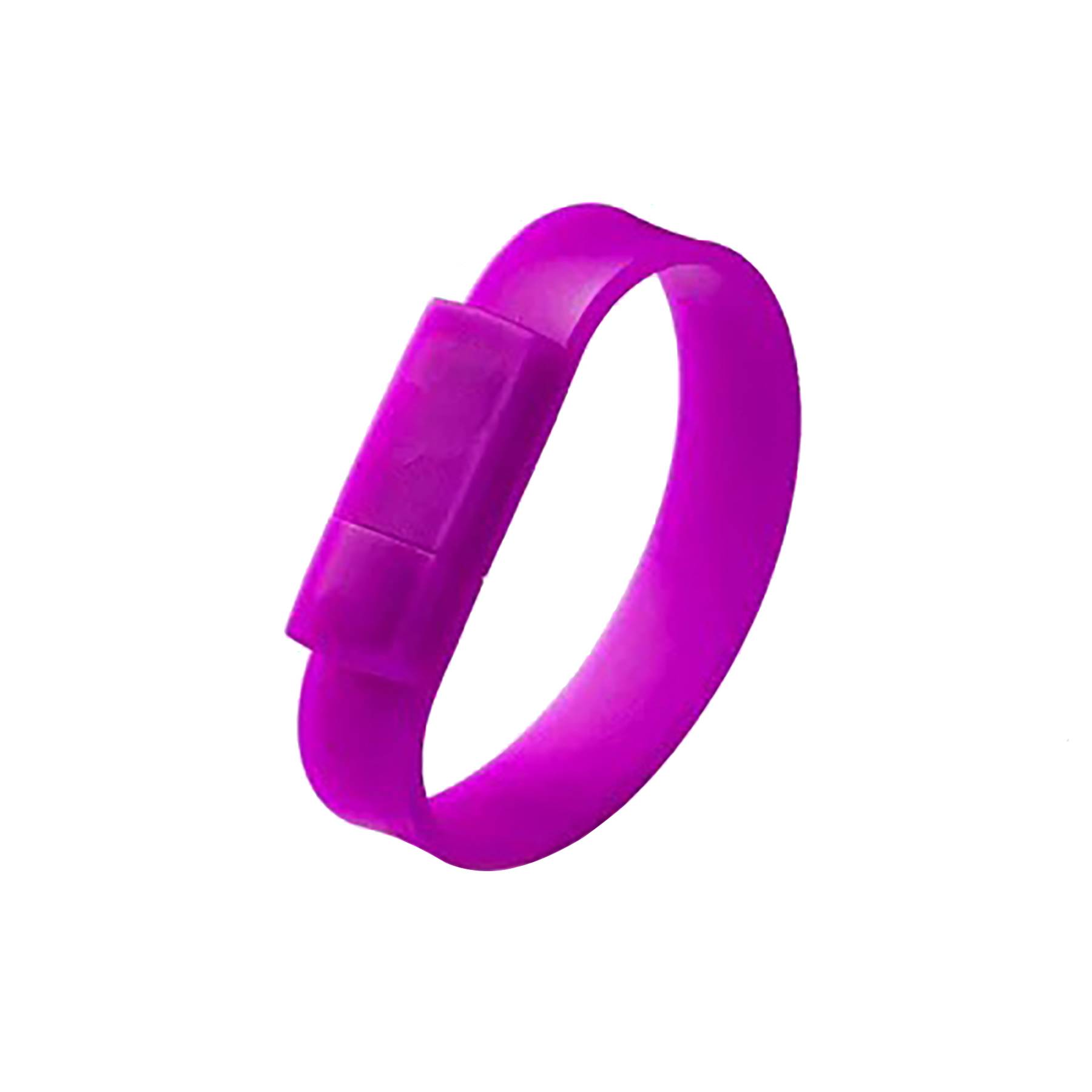 8GB Silicone Bracelet USB 9