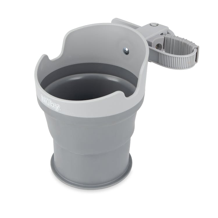 Stroller Cup Holders - Gray Adjustable 2