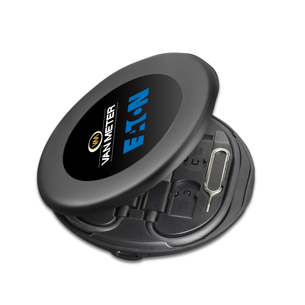 Olive Street 7-in-1 Travel Organizer and Wireless Charger 7