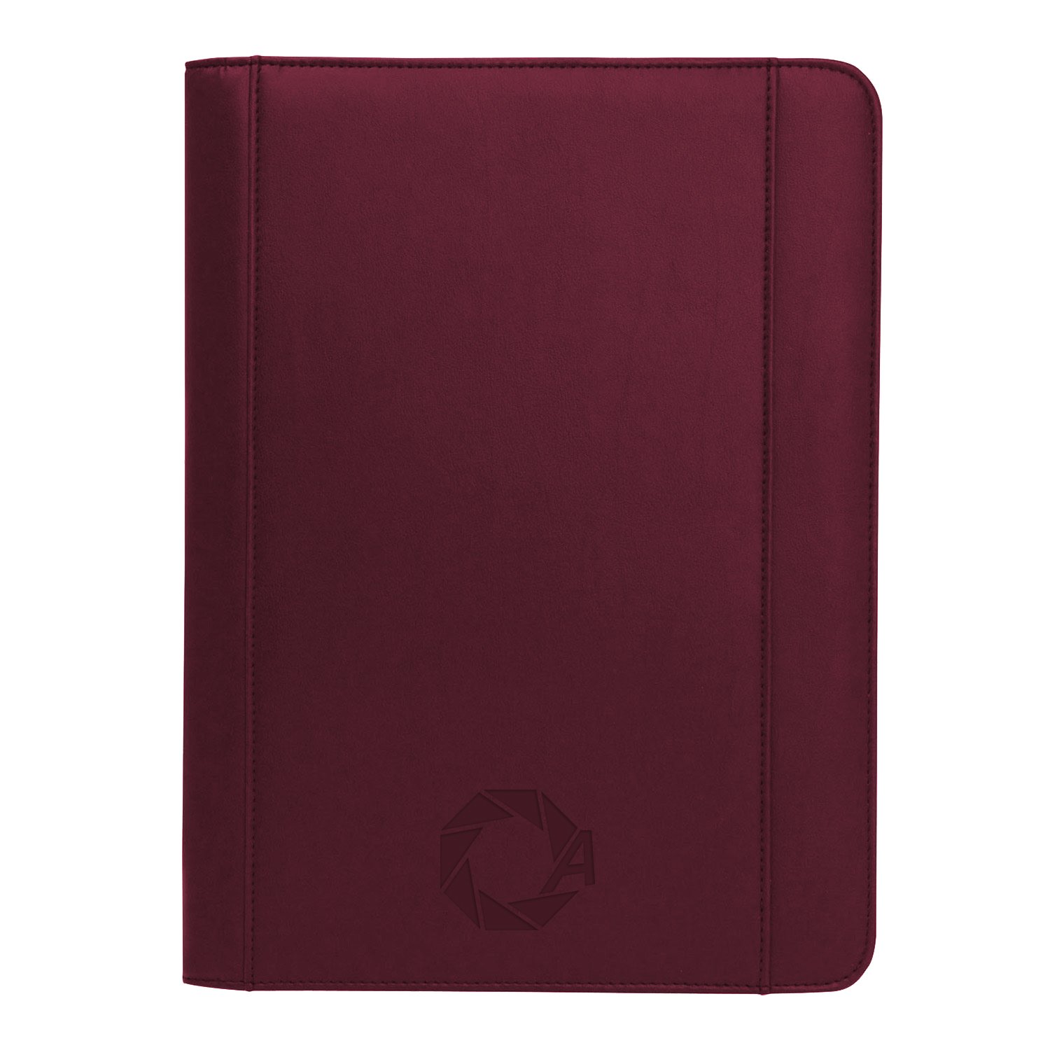 Good Value™ Ultrahyde Zippered Padfolio 7