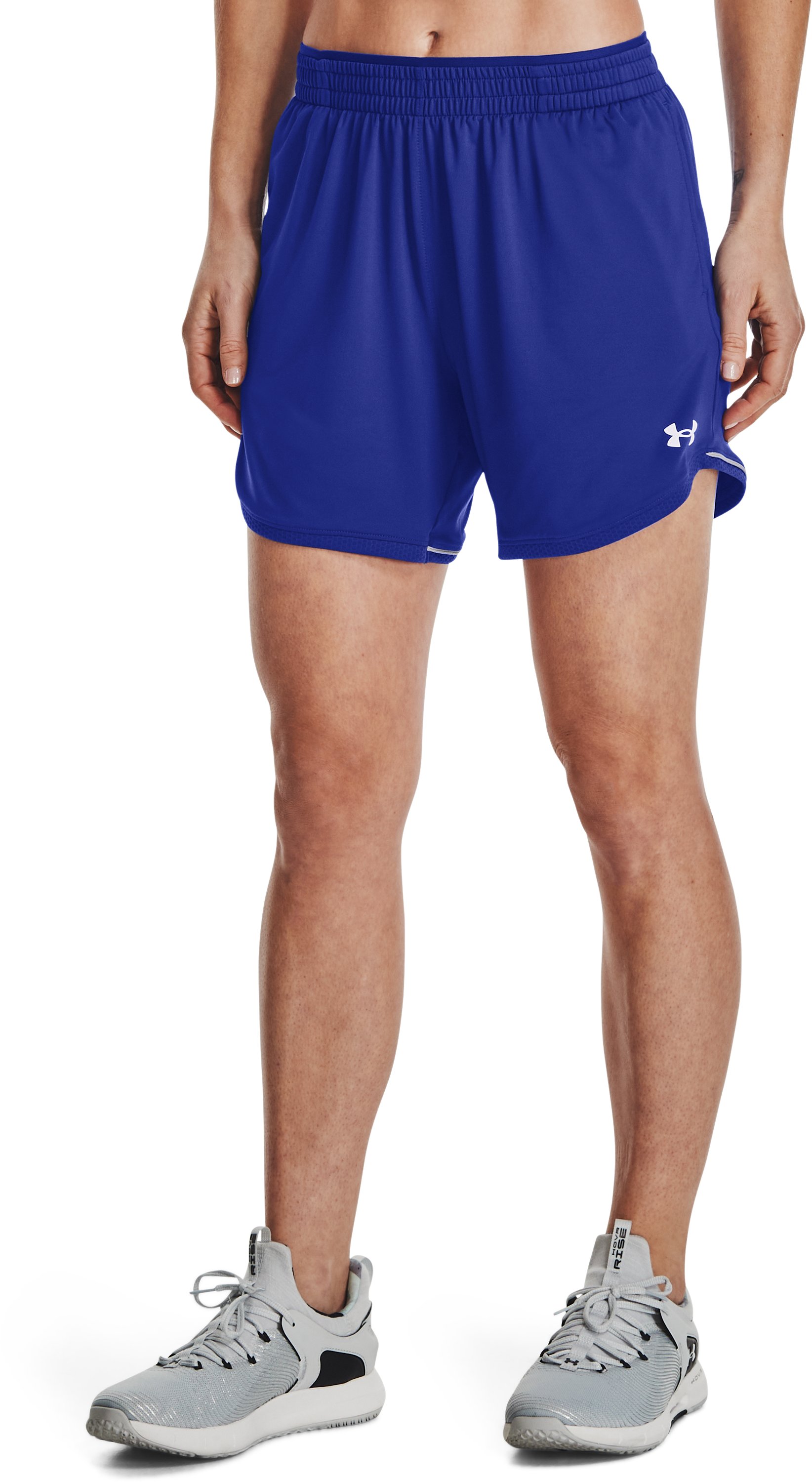 UA Knit Mid-Length Women's 5.5 Shorts 2