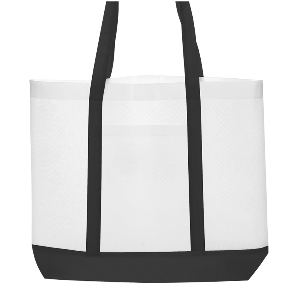 Trim Color Non-Woven Tote Bags 6