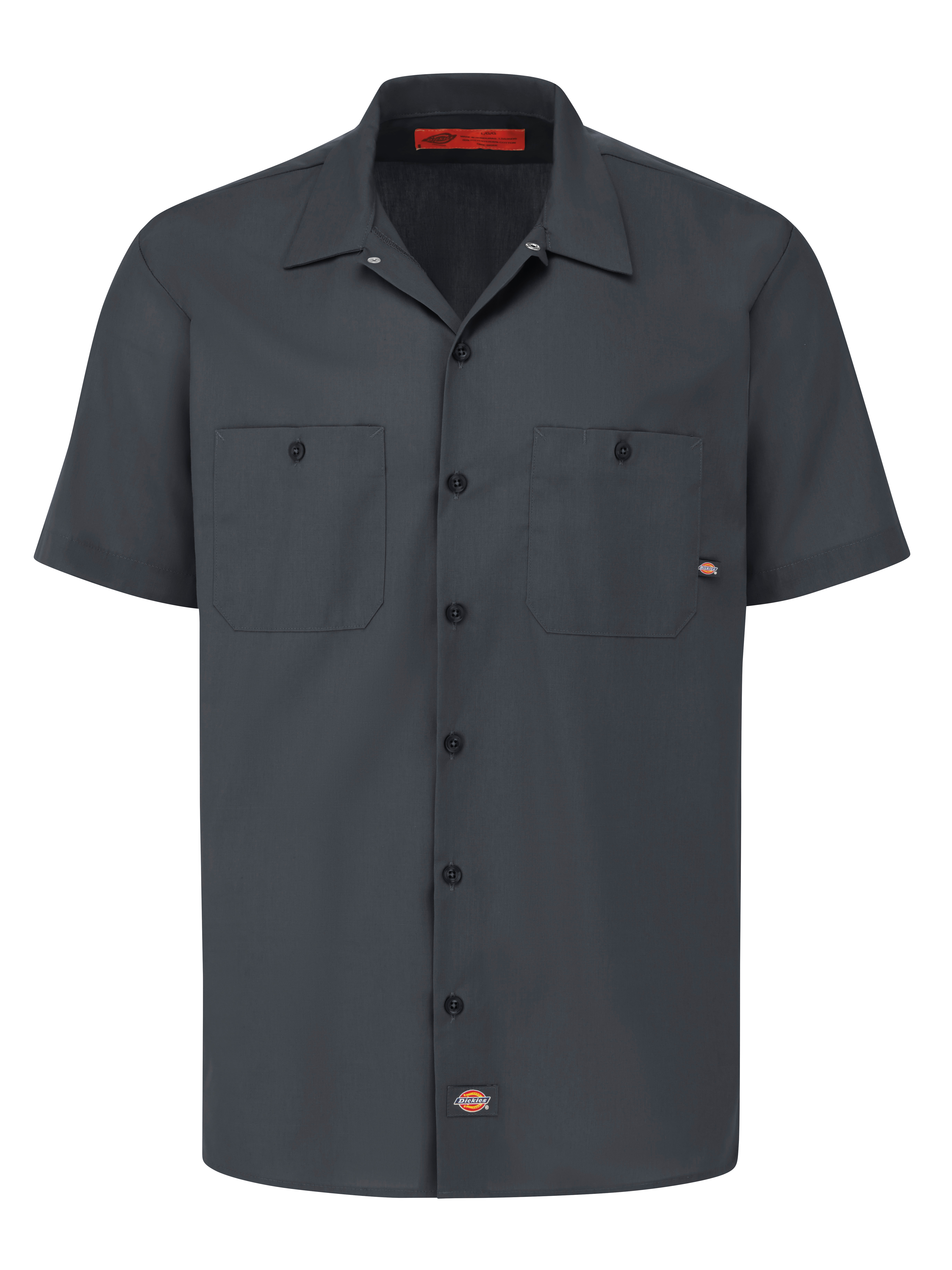 Dickies® Men's Industrial Short-Sleeve Work Shirt 6