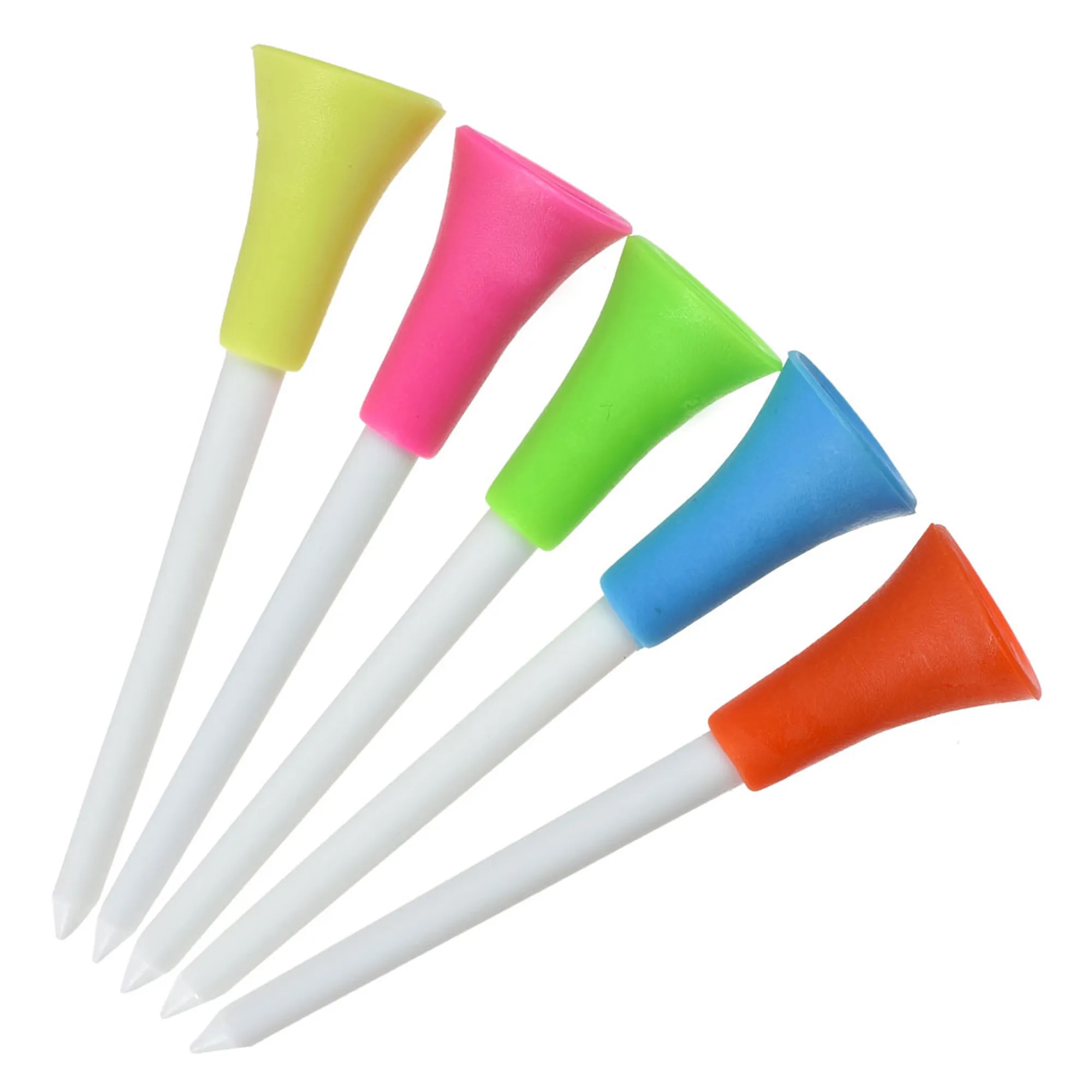 Plastic Colorful Golf Spikes 2