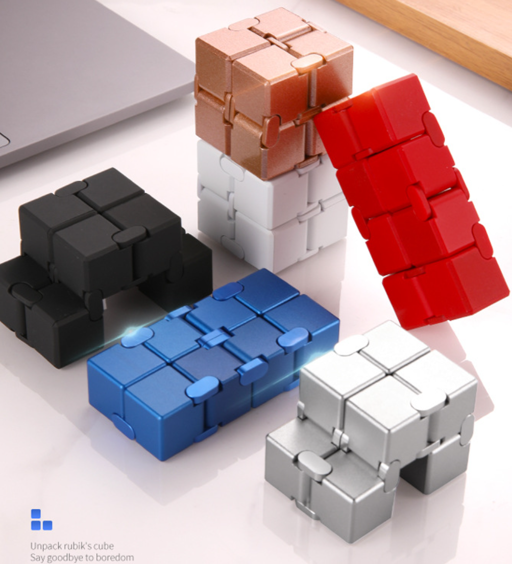Infinite Finger Cube Toy 5