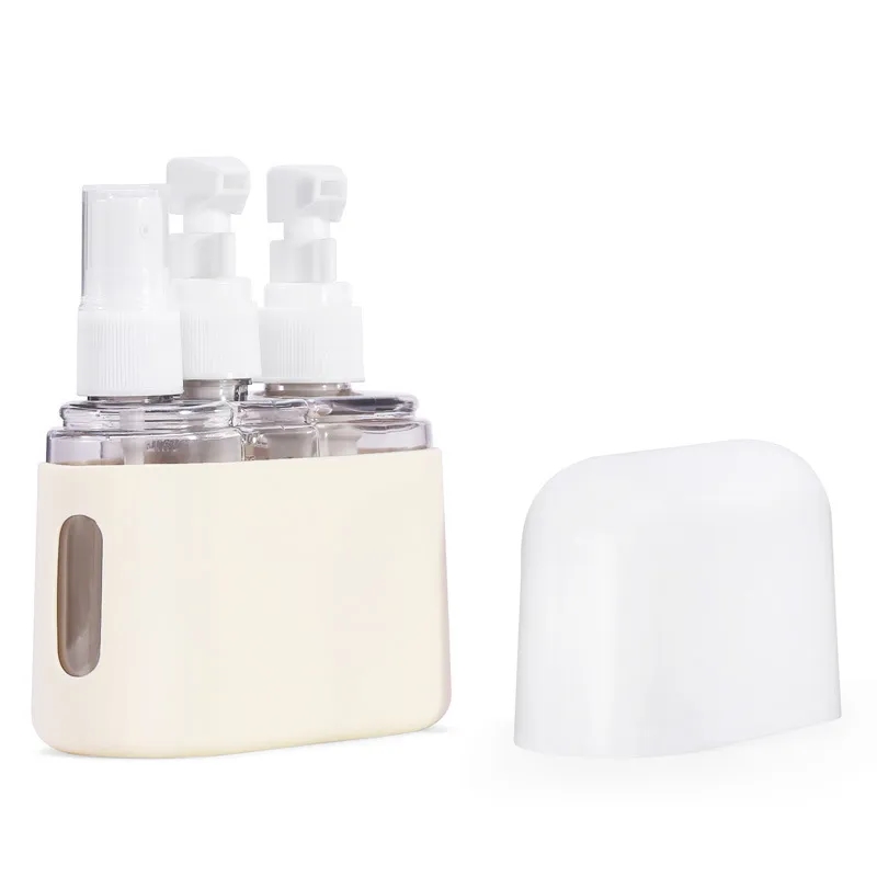 Travel Bottle Cosmetic Dispenser 3